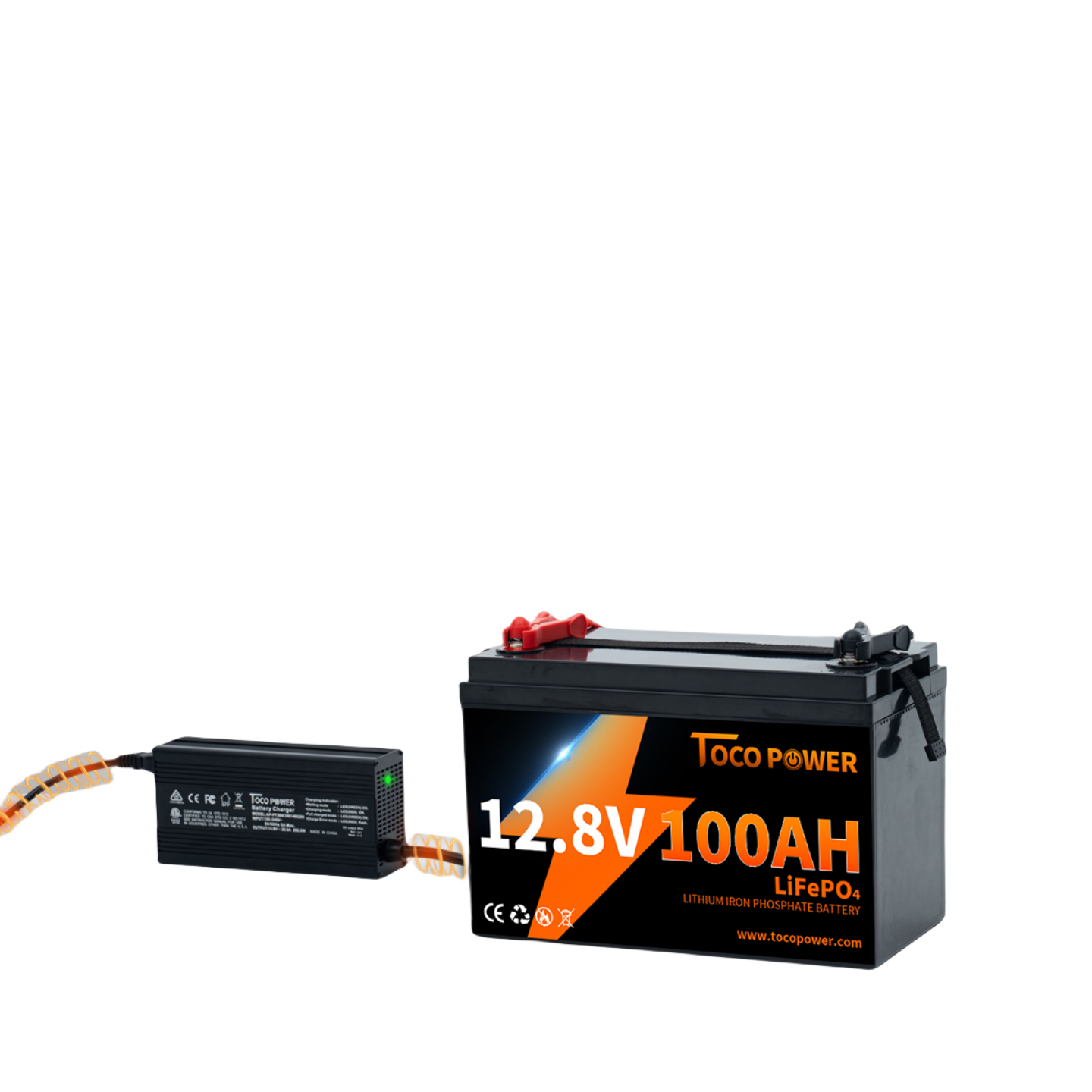 Batterie 12V 100Ah Tech Power Energy+ -  - Ihr wassersport-handel